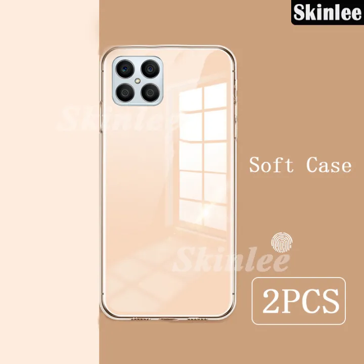 2pcs%20%20Phone%20Case%20Honor%20X8%20Soft%20Case%20Transparent%20Anti-oxidation%20Clear%20for%20Honor%20X8%20Back%20Cover%20Silicone%20TPU%20Cover%20Housing%20-%20Image%202
