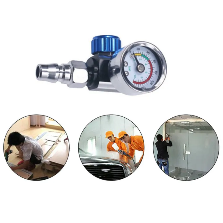 2X%201/4%20Inch%20Mini%20Air%20Regulator%20Valve%20Tool%20Small%20Tail%20Pressure%20Gauge%20with%20Nozzle%20for%20Tool%20-%20Image%205