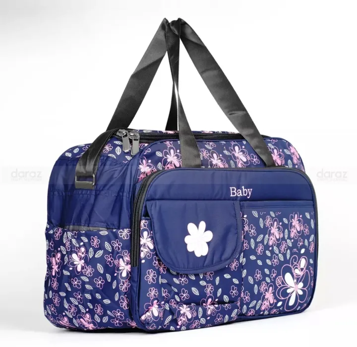 Multicolur%20%20print%20Flower%20Baby%20Travel%20Bag%2020%20Inch%20-%20Image%202