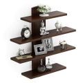 Wall Mount Display Rack | Office Decor Wall Rack| Wall Cabinet| Floating Wall Shelves for Home Decor, Living Room, Kitchen, Bedroom, Lifestyle Wall Shelf/Bookshelf/Display Rack 24x20".