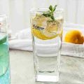 water glass Crystal Clear Drinking Glass Set 6 Pieces OLiLA W016. 