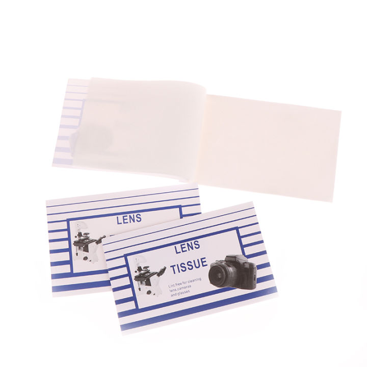 125PCS Camera Wipe Microscope Eyeglasses Kit Cleaner Tissue Dust-free Wipes Microscope Camera Lens Cleaning Paper Guka