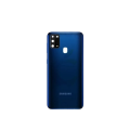 Samsung Galaxy M31 Back Panel Replacement – Rear Housing Frame Backshell (Without Camera Glass).