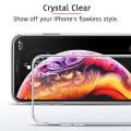 For Apple iPhone X/ Xs /Xs Max / XR Premium Silicone Case Crystal Clear Soft TPU Ultra-Thin Transparent Flexible Protective Mobile Phone Back Cover. 