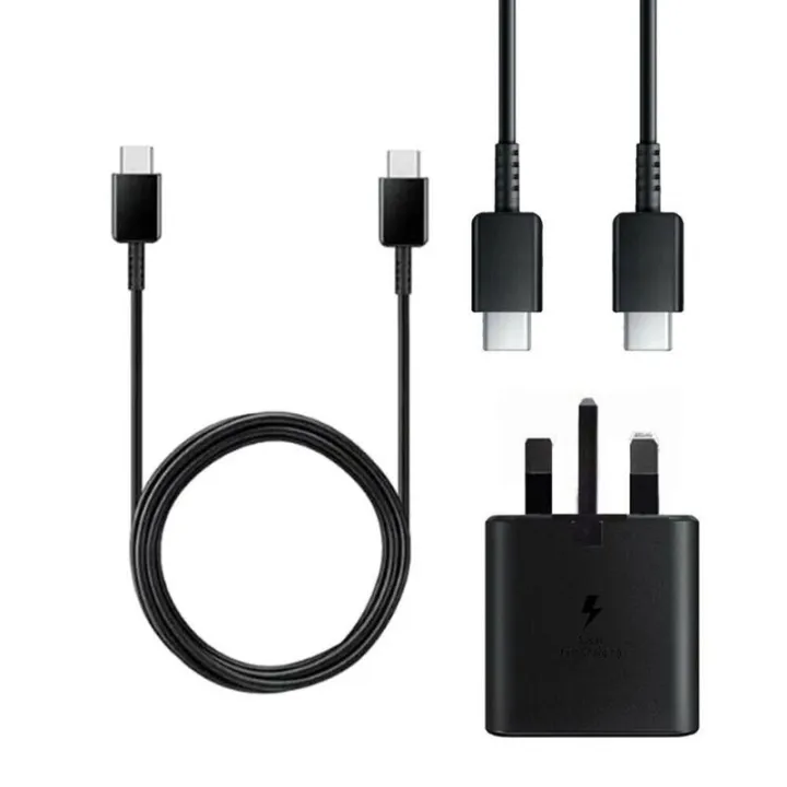 Samsung%2045W%20Power%20Adapter%203%20Pin%20Charger%20Super%20Fast%20Charging%20Supported%20With%205A%20Type-C%20to%20C%20Cable%20and%20NFC%20Verification%20EP-T4511%20-%20Image%205