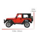 Technical Expert Diy Off-Road Sports Car Model Building Blocks Static Jeep Vehicle Children's Education Toys Boys Birthday Gifts. 