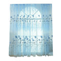 OIMG Fine Workmanship Window Treatment Wear Resistant Polyester Flower Pattern Rod Pocket Sheer Curtain Panel For Home. 