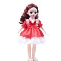 Exquisite new 30cm constant tide confused Barbie doll dress up doll 26 joints girls toys children's gifts. 