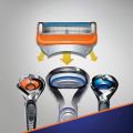 Gillette Fusion 5 Edge Razor Blade with 1 piece Refill Pack (Made in Germany). 