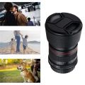85mm F1.8 Camera Lens for Canon F1.8 Large Aperture Fixed Focus Portrait Macro Pure Manual Focus SLR Camera Lens. 