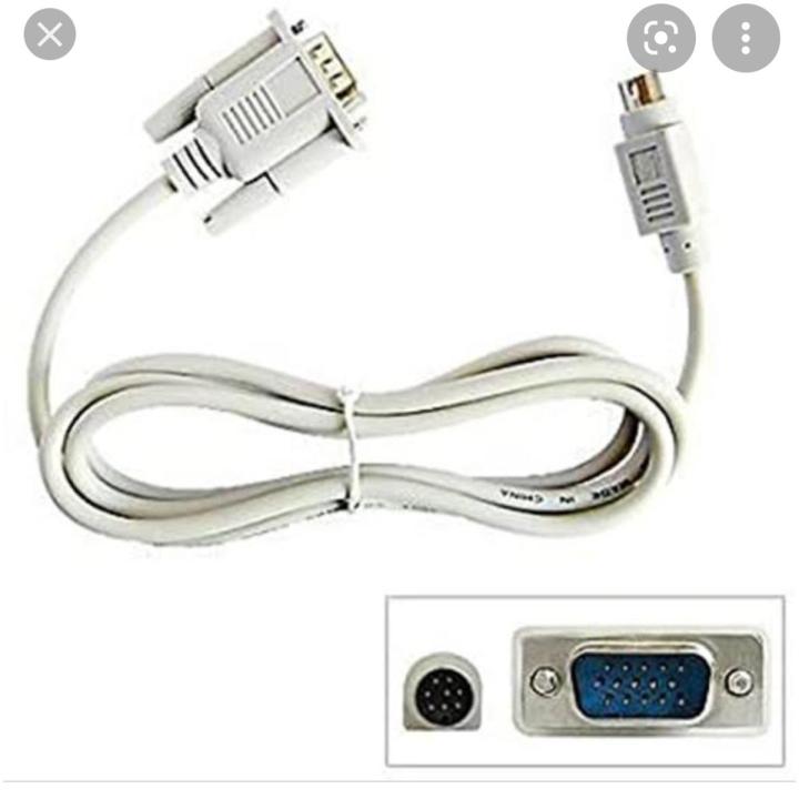 Vga to ps/2 Cable