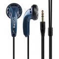 Vido 3.5mm HIFI Earphone 15.4mm Dynamic Driver Unit Heavy Bass Wired HD Microphone Headset Classic MX500 Stereo Music Earbuds. 