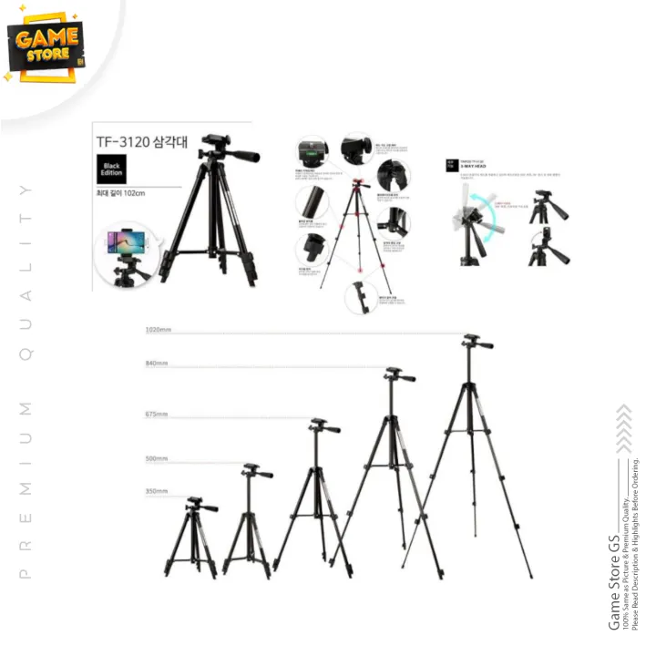 3120%20Tripod%20Stand%20for%20Mobile%20Camera%20-%20Perfect%20for%20TikTok%20YouTube%20Videos%20-%20Black%20Complete%20with%20Microphone%20U1%20Full%20Package%20-%20Image%209