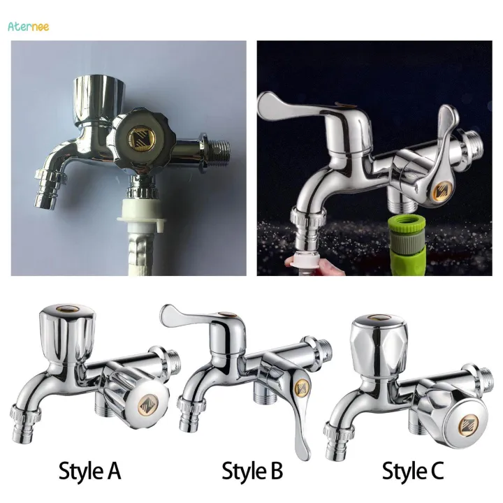 Washing%20Machine%20Bathroom%20Faucet%20Kitchen%20Sink%20Faucet%20Double%20Spout%20Double%20Switch%20Faucet%20Sink%20for%20Pool%20Kitchen%20-%20Image%204
