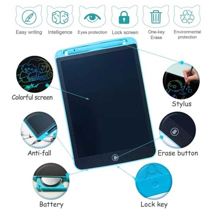 12"%20LCD%20Writing%20Tablet%20Drawing%20Pad,%20Erasable%20E-writer,%20Office%20Writing%20Board,%20Digital%20Drawing%20Pad,%20Doodle%20Board%20-%20Image%205