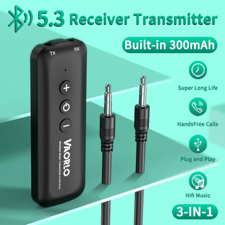 3%20IN%201%20Bluetooth%205.3%20Audio%20Receiver%20Transmitter%203.5mm%20AUX%20USB%20Stereo%20Music%20Wireless%20Adapter%20With%20Mic%20For%20TV%20PC%20Headphone%20Car%20Kit%20-%20Image%202