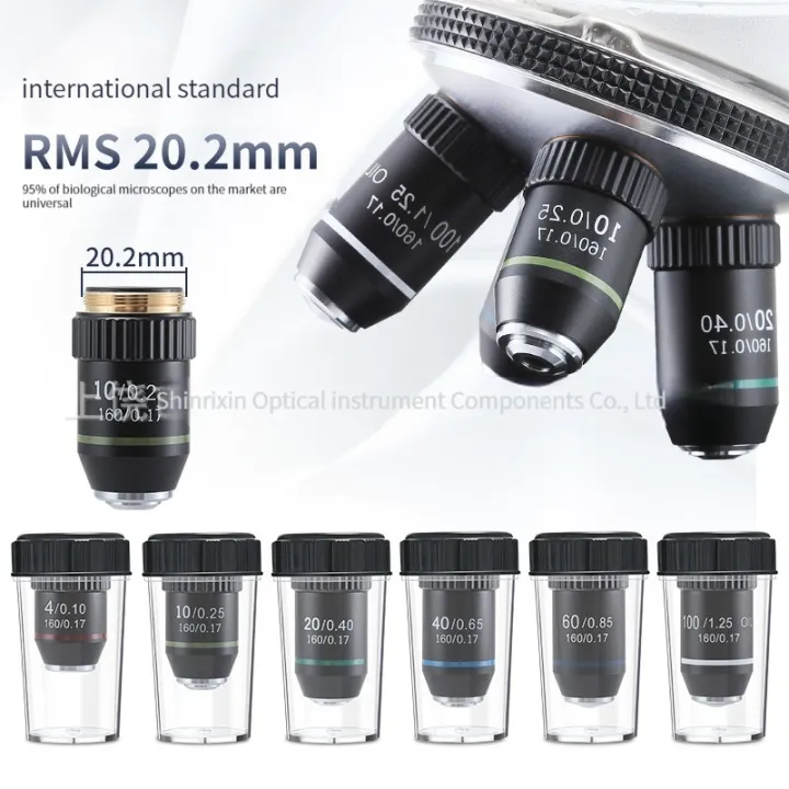 195%20Achromatic%20Black%20Objective%20Microscope%20Objective%204x%2010x%2020x%2040x%2060x%20100x%20High%20Magnification%20Lens%20-%20Image%203