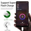 65W 5A USB C Cable Fast Charging Type C Cable for OPPO Xiaomi Redmi Huawei Samsung Phone Accessories Data Cord Charger USB Cable. 