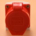 16 Amp 5 pin Plug & Socket IP44 3 Phase 380-415v 3P + N + Earth 16A. 