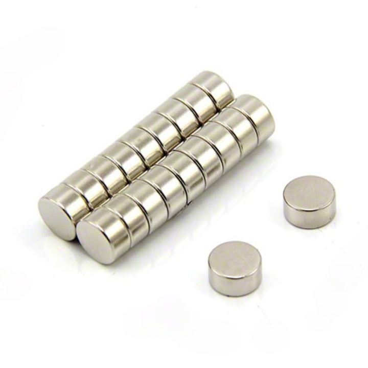 10x6mm N52 Neodymium Magnets Super Strong Disc Magnets