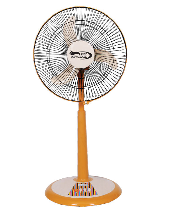 GSL Air Cool 16'' Half Stand Fan White