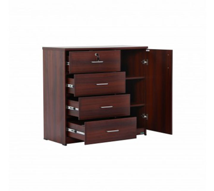 MDF%20Melamine%20Board%20Wardrobe4%20Large%20Drawer%20And%201%20Door%20Cabinet%20by%20Furnisha%20Decor%20premium%20Quality%20Cupboard%20Wardrobe%20-%20Image%203
