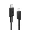 Anker 322 USB-C to Lightning Cable (3ft). 