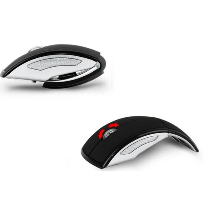 2.4GHz Wireless Mouse Home Offie computer mouse Foldable Folding Mouse/Mice with USB 2.0 Receiver for PC Laptop Win7/8/10/XP