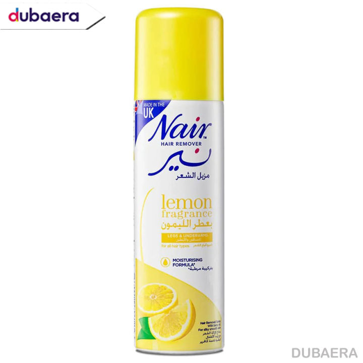 Nair Hair Removal Spray Lemon 200ml