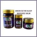 Green Seven Sleep Balm Moisturizing Herb Lavender for Comfortable Sleeping. 