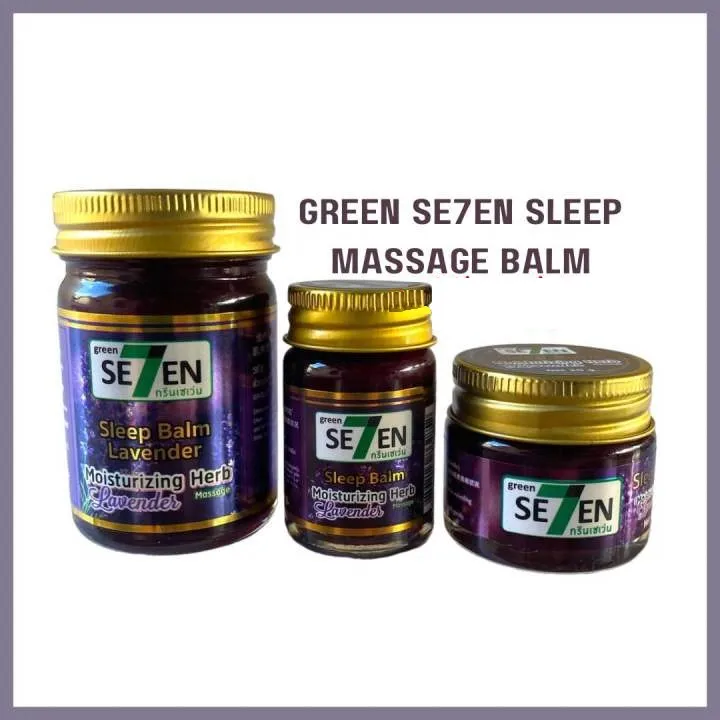 Jual%20Se7en%20Green%20Seven%20Sleep%20Balm%20Mouisturizing%20Herb%20Lavender%20Balm%20For%20Sleeping%20Aid%20-%20Image%203