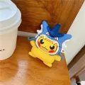 【Solitary waves】Pokemon Gengar Pikachu Airpods 3 2 Pro Case Bluetooth Earphone Pokeball Figure Headphone Protective Cover Collection Birthday. 