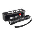 UltraFire WF-501B High Power Led Flashlight Rejected Torch 18650 Hand Tactical Lantern for Camping Outdoor Emergency Use. 