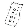 Car Valve Cover Gasket Fit for Honda Civic VTEC D15Z1 D16Z6 2001-2005. 