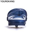 【2023NEW】Summer Men's Flip Flops Plastic Male Slippers Flat Clogs Slip-on Garden Shoes Quick Dry Fashion Man Sandals Big Size Beach Shoes. 