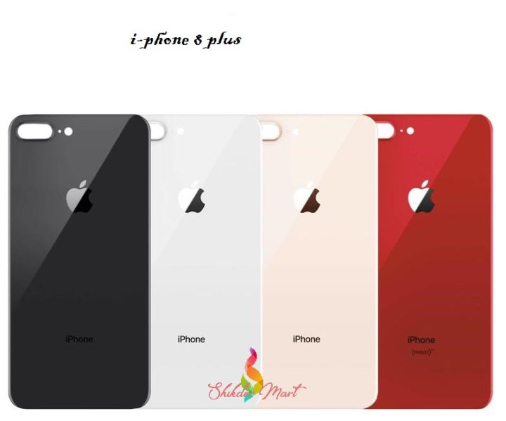 Backshell%20for%20iPhone%208%20Plus%20Replacement%20Back%20Battery%20Cover%20For%20iPhone%208%20Plus%20Back%20Rear%20Glass%20Case%20-%20Image%204