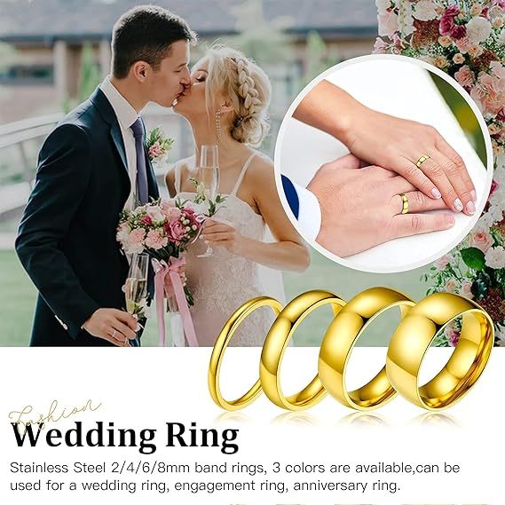Stainless Steel Finger Ring For Men - Lifestyle