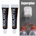 【On Sale】 1/3Pcs 6g Nail Free Glue Ultra-Strong Universal Sealant Glue Waterproof Super Strong Adhesive And Drying Glue. 