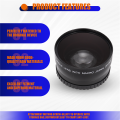 58MM Wide Angle 0.45x Converter Lens with Macro Close-Up Attachment for Rebel T6s,T6i,SL1,T5,T5i,T4i,T3,T3i,T1i,T2i,XSI,XS,,XT,70D,60D,60Da,7D,5D,1D.