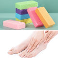 Exfoliate Feet Pedicure Handle Pumice Stone Scraper Foot File Dead Hard Rough Dry Skin Scrub Callus Remover Manual Cracked Heels Yao Store. 