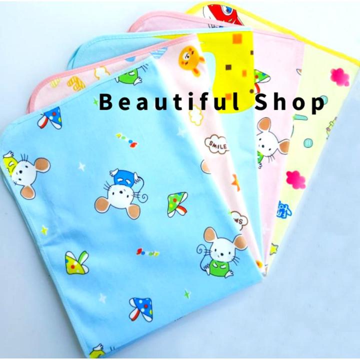 Double Sided Waterproof Baby Urine Mat 20*23 Inch