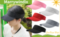 Adjustable Unisex Men Women Plain Sun Visor Sport Golf Tennis Breathable Cap Hats.