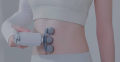 LM-130 Light Age Deep Tissue Massage (NV : 436) 3-Head Hit Massage System for deep muscle penetration and improved circulation.