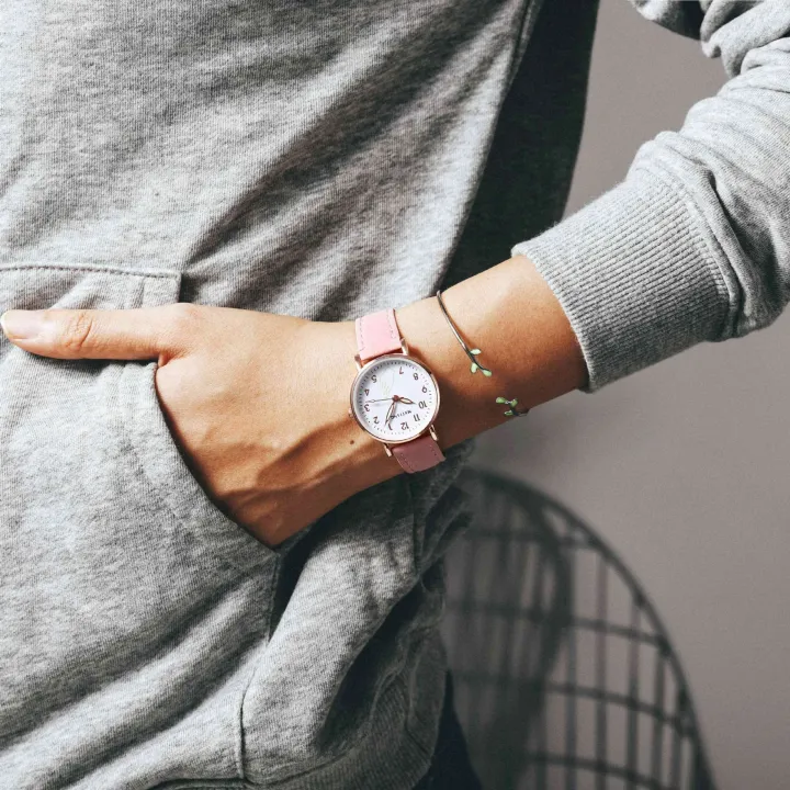 Korean%20Simple%20Retro%20Watch%20Glow-in-the-dark%20Belt%20Watch%20Lovely%20Little%20Fresh%20Female%20Dial%20Watch%20Gift%201Pcs%20-%20Image%207