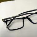 Man Fiber frame Eye Glasses made by plastic fiber. 