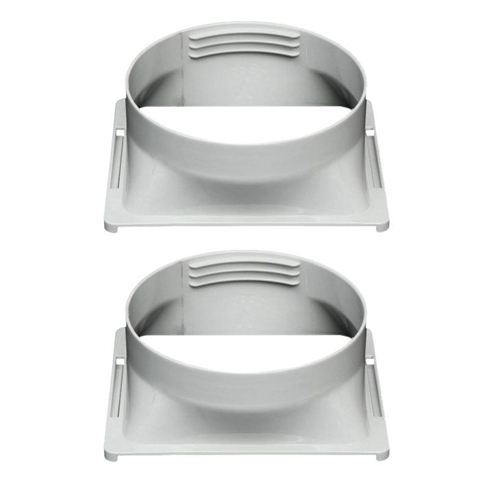 Clearance Plumbing Fittings Under $10,6'' Portable Air Conditioner Window Adapter Exhaust Hose Connector Connector Air Hood Baffle Plate Mobile Air Conditioni - View #11