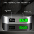 Digital Luggage Weight Scale Portable Electronic Hanging Scale Black Model 50KG. 