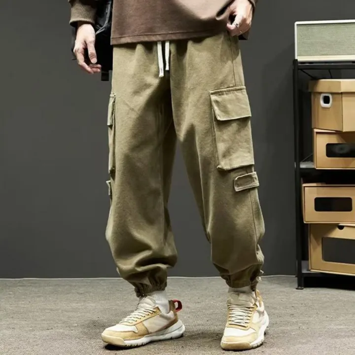 Summer%20Trousers%20Comfortable%20Cargo%20Pants%20Streetwear%20Dress-up%20Cool%20Deep%20Crotch%20Summer%20Trousers%20-%20Image%204