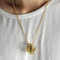 astronomical ball ring Necklace Deformable Rotary Ball Foldable Ring German Astrosphere Tellurion Ring Necklace For Men Women. 