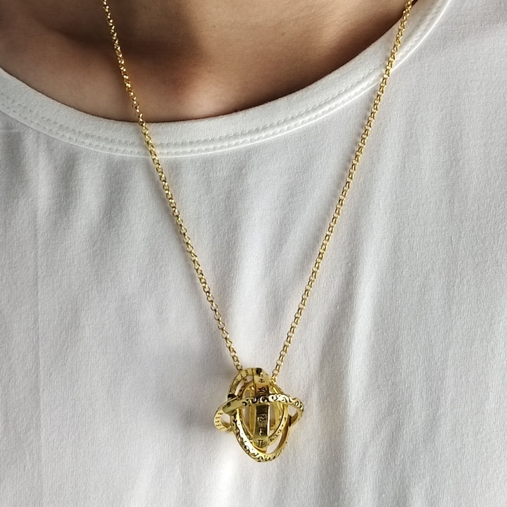 astronomical%20ball%20ring%20Necklace%20Deformable%20Rotary%20Ball%20Foldable%20Ring%20German%20Astrosphere%20Tellurion%20Ring%20Necklace%20For%20Men%20Women%20-%20Image%204